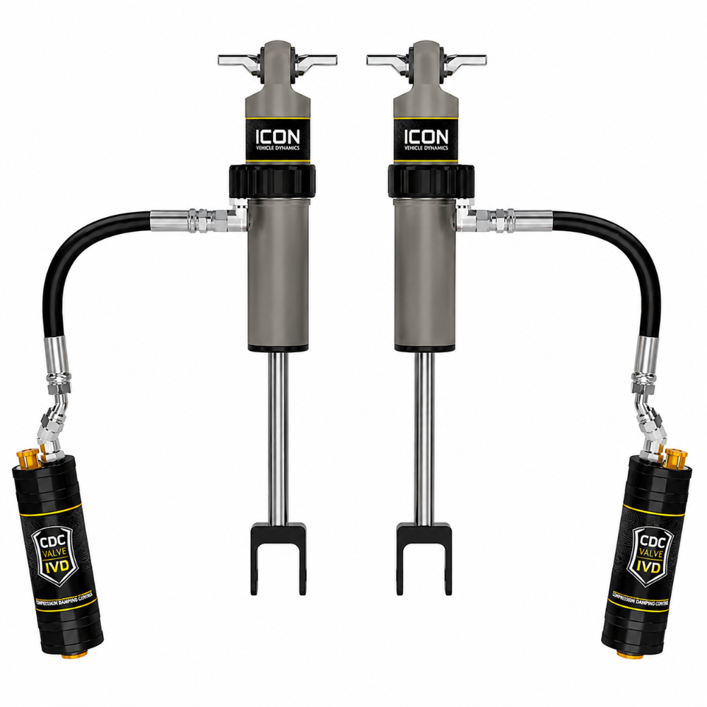 ICON 11-26 GM 2500/3500 HD 0-3.5in Front VS 2.5 RR CDCV Pair - ICON 71707CP