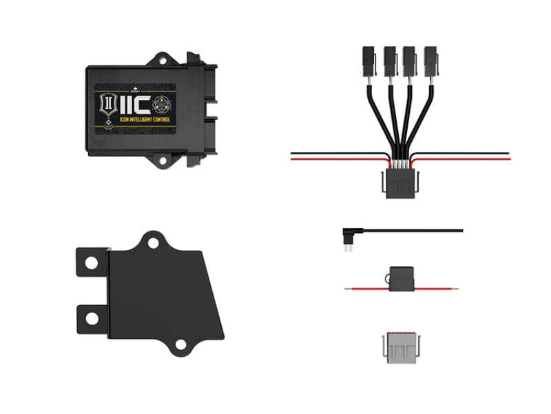 ICON 20-26 GM 2500/3500 HD IIC Install Kit - ICON 73002