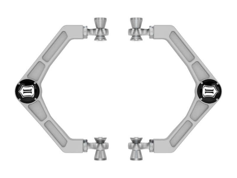 ICON 20-26 GM 2500/3500 HD Billet UCA DJ PRO HD Kit - ICON 78586DJ