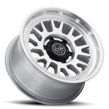 Load image into Gallery viewer, ICON Anza 17x8.5 5x150 25mm Offset 5.75in BS Silver Machined Wheel - ICON 8217855557SM