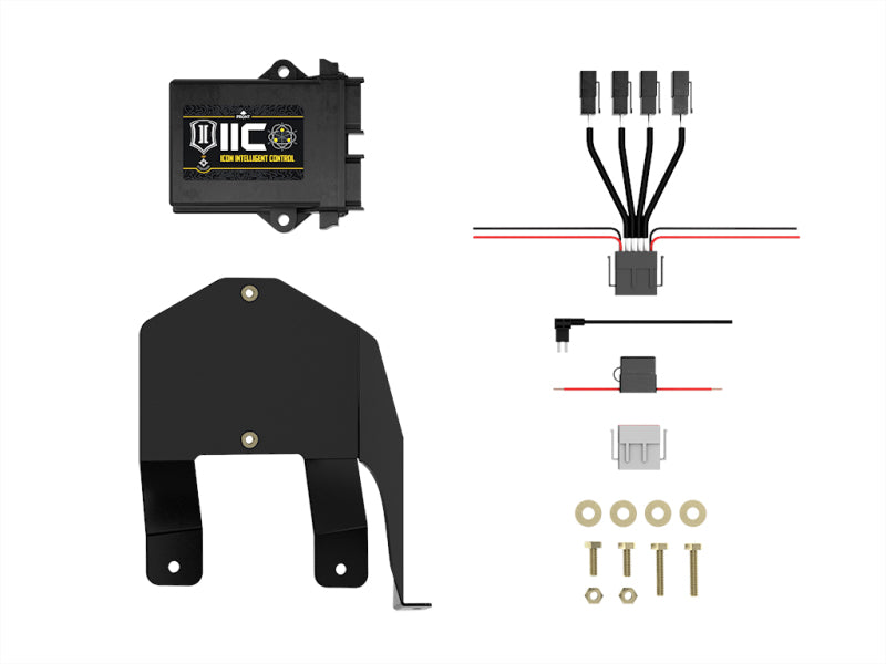 ICON 2015+ Ford F150 / 2017+ Ford F250/F350 IIC Intelligent Control Install Kit - ICON 93500