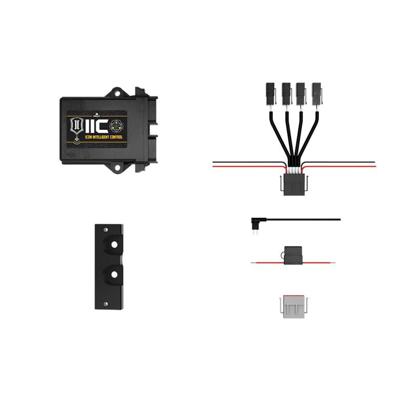 ICON 22-23 Ford F150 Lightning IIC Install Kit - ICON 93501