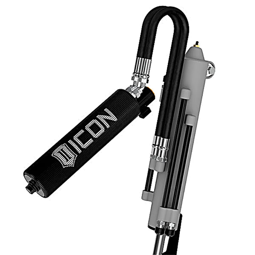 ICON 21-25 Ford F-150 Raptor Driver Side Rear 3.0 Zeta RXT Remote Reservoir Shock - ICON 95206L