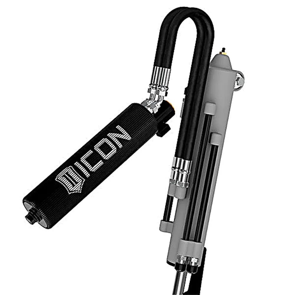ICON 21-25 Ford F-150 Raptor Driver Side Rear 3.0 Zeta RXT Remote Reservoir Shock - ICON 95206R