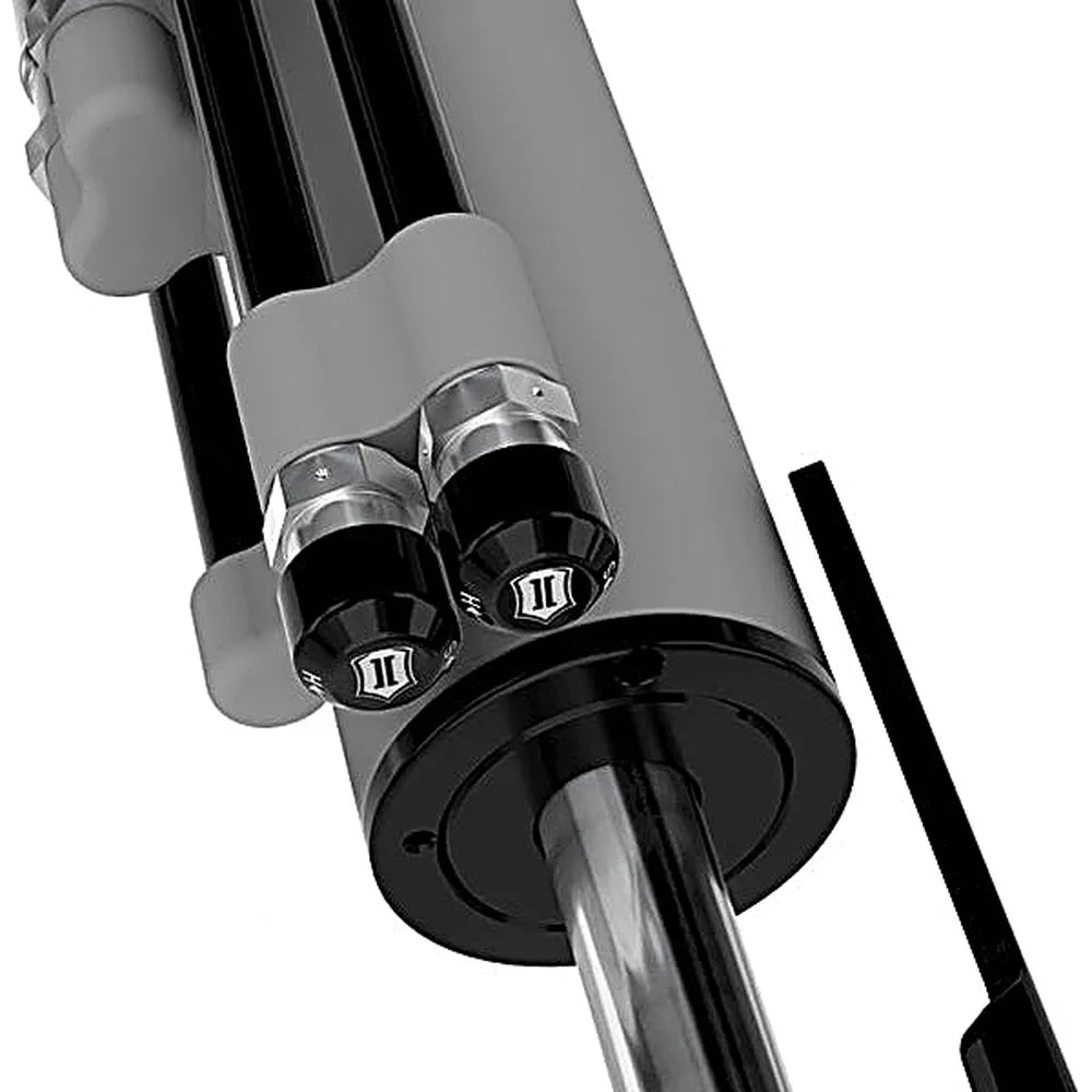 ICON 21-25 Ford F-150 Raptor Driver Side Rear 3.0 Zeta RXT Remote Reservoir Shock - ICON 95206R