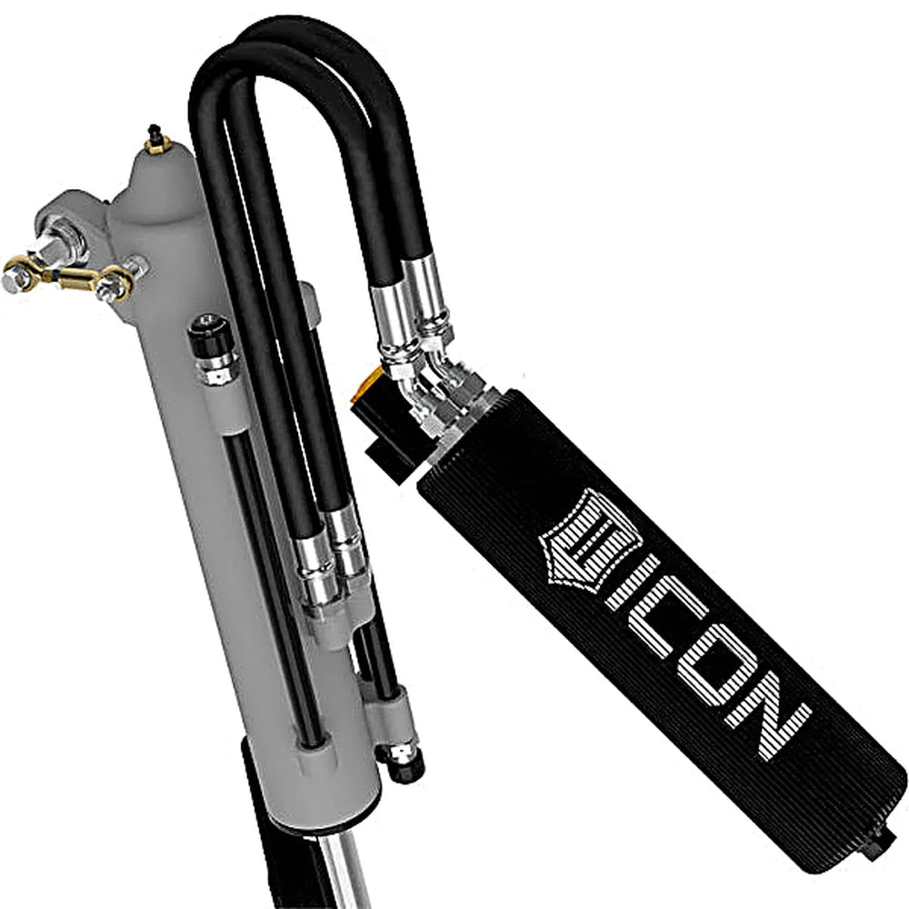 ICON 21-25 Ford F-150 Raptor Driver Side Rear 3.0 Zeta RXT Remote Reservoir Shock - ICON 95206R