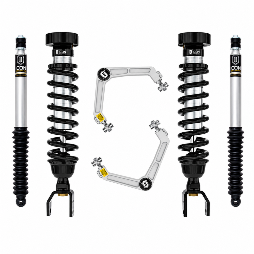 ICON 2019+ Ram 1500 2-3in. Stage 1 Suspension System w/ Billet Upper Control Arms - ICON K213111