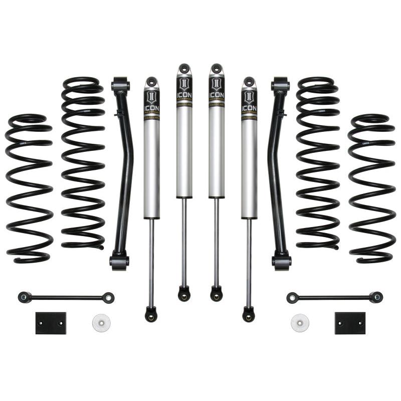 ICON 2018+ Jeep Wrangler JL 2.5in Stage 2 Suspension System - ICON K22012