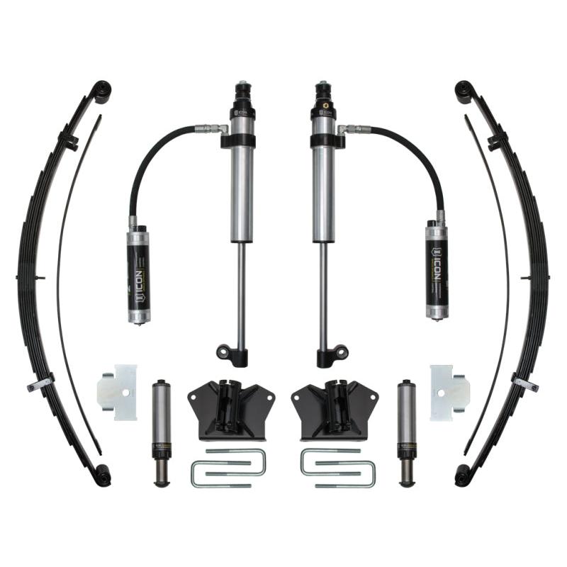 ICON 2007+ Toyota Tundra RXT Stage 2 System - ICON K53156