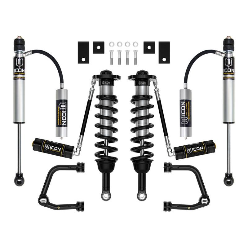 ICON 2022+ Toyota Tundra 1.25-3.5in Stage 6 Suspension System Tubular - ICON K53196T