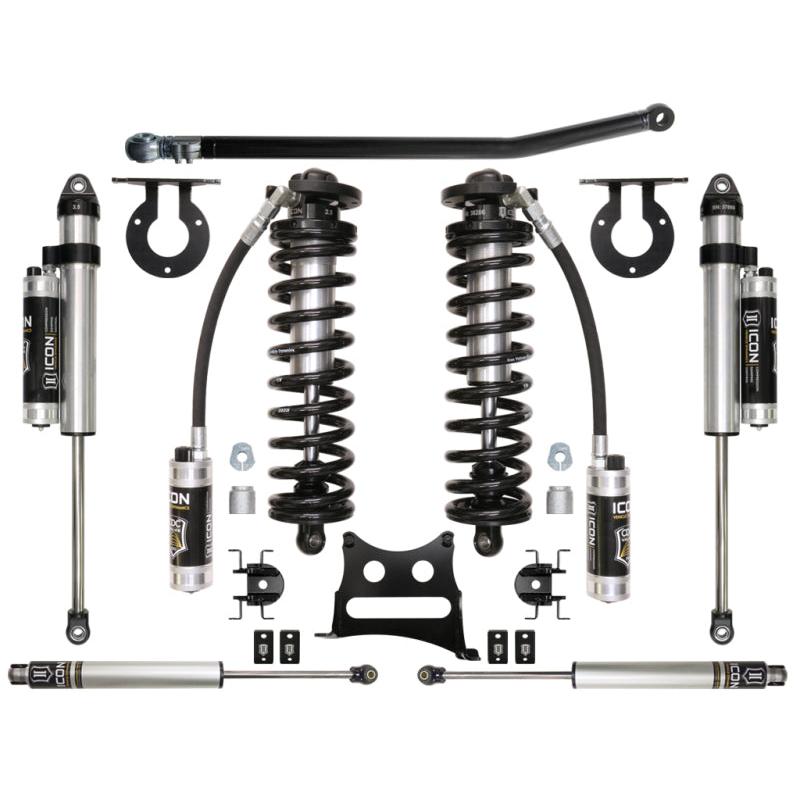 ICON 05-16 Ford F-250/F-350 2.5-3in Stage 4 Coilover Conversion System - ICON K63104