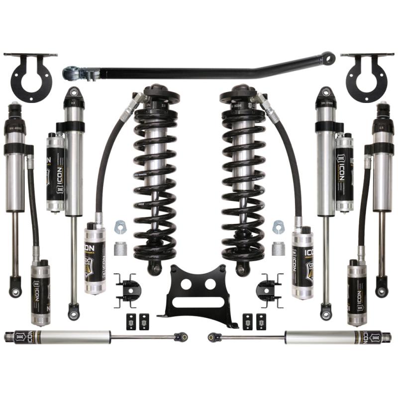 ICON 05-16 Ford F-250/F-350 2.5-3in Stage 5 Coilover Conversion System - ICON K63105