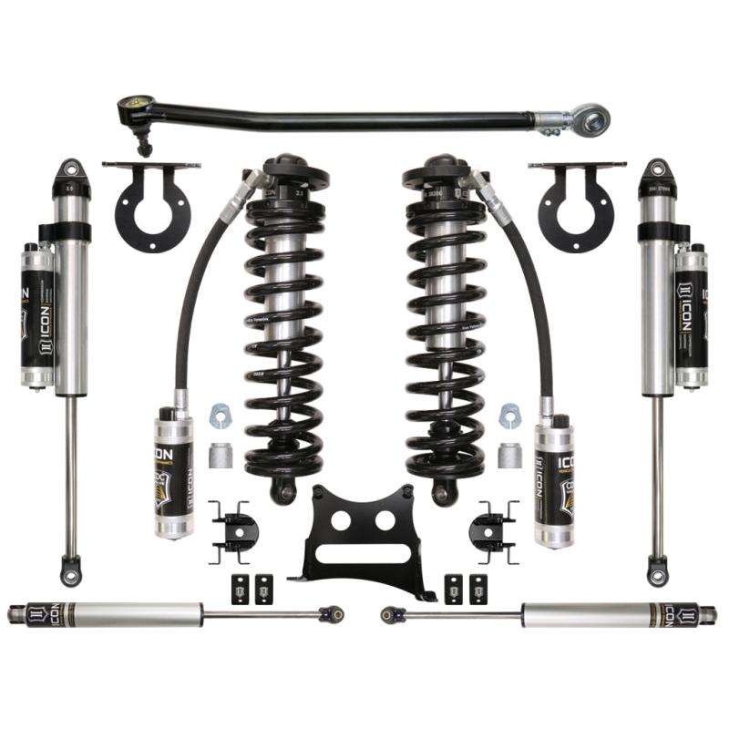 ICON 2017+ Ford F-250/F-350 2.5-3in Stage 4 Coilover Conversion System - ICON K63144