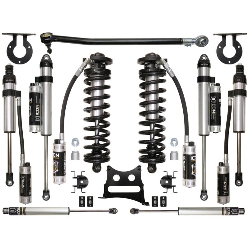 ICON 2017+ Ford F-250/F-350 2.5-3in Stage 5 Coilover Conversion System - ICON K63145