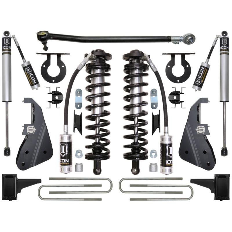 ICON 2017+ Ford F-250/F-350 4-5.5in Stage 1 Coilover Conversion System - ICON K63151