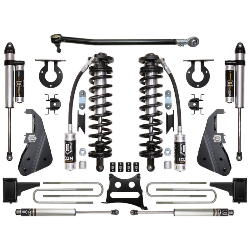 ICON 2017+ Ford F-250/F-350 4-5.5in Stage 3 Coilover Conversion System - ICON K63153
