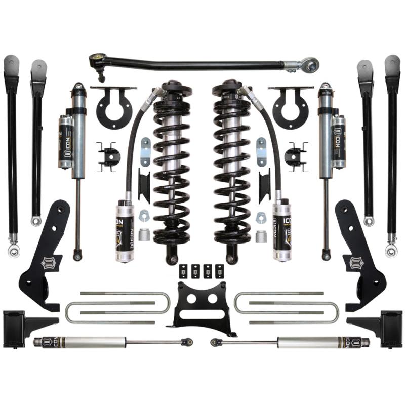 ICON 2017+ Ford F-250/F-350 4-5.5in Stage 5 Coilover Conversion System - ICON K63155
