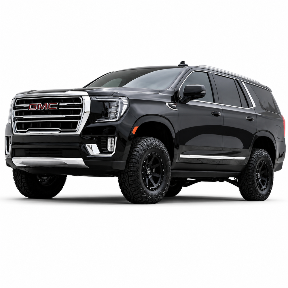 ICON K73102 Stage 2 Suspension System with Billet UCA for 2021-2026 Chevy Tahoe, Suburban, GMC Yukon, Yukon XL - ICON K73102