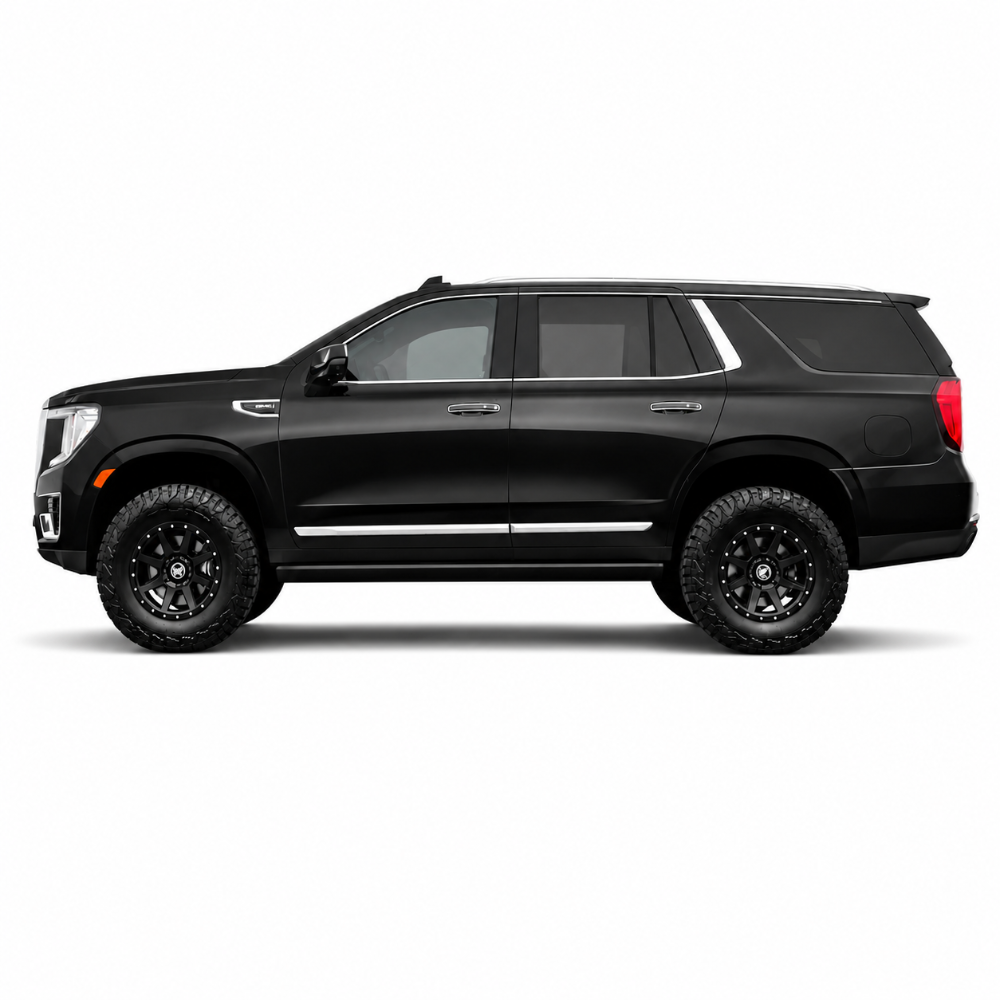 ICON K73102 Stage 2 Suspension System with Billet UCA for 2021-2026 Chevy Tahoe, Suburban, GMC Yukon, Yukon XL - ICON K73102