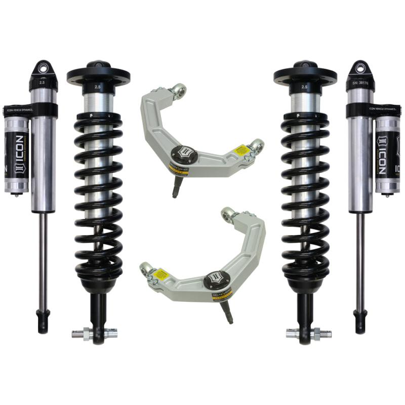 ICON 2015+ Ford F-150 4WD 0-2.63in Stage 3 Suspension System w/Billet Uca - ICON K93083