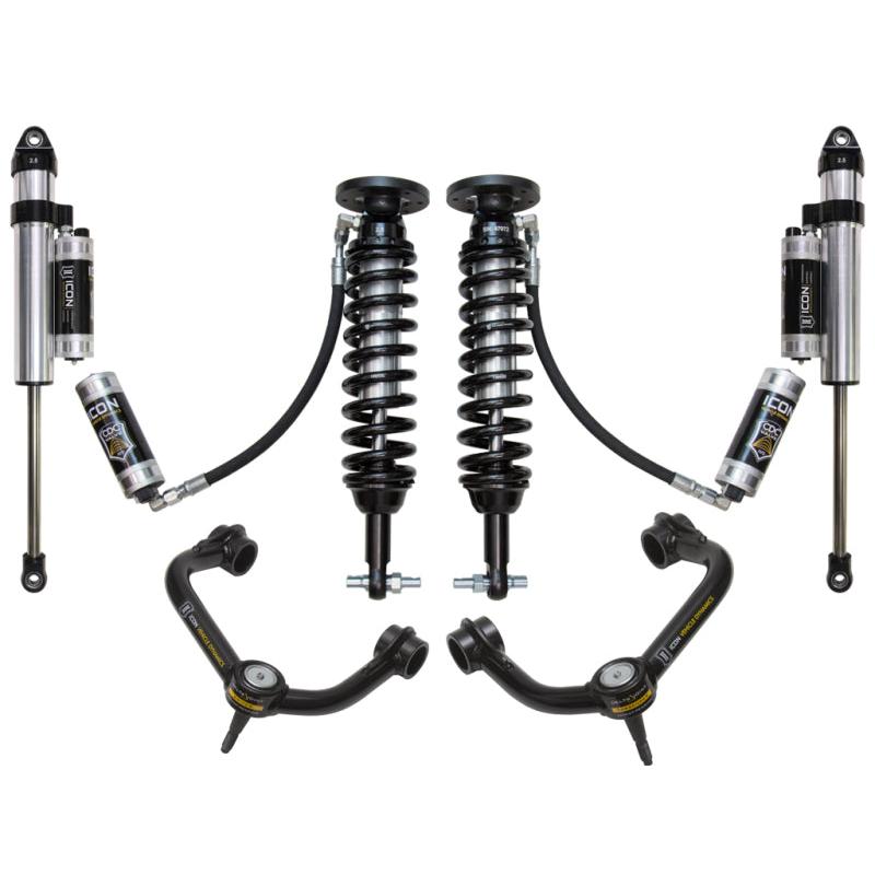ICON 2015+ Ford F-150 4WD 2-2.63in Stage 5 Suspension System w/Tubular Uca - ICON K93085T