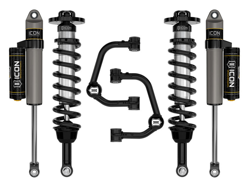 ICON 21-24 Ford F150 4WD 2.75-3.5in Stage 2 Suspension System - Tubular UCA - ICON K93132T