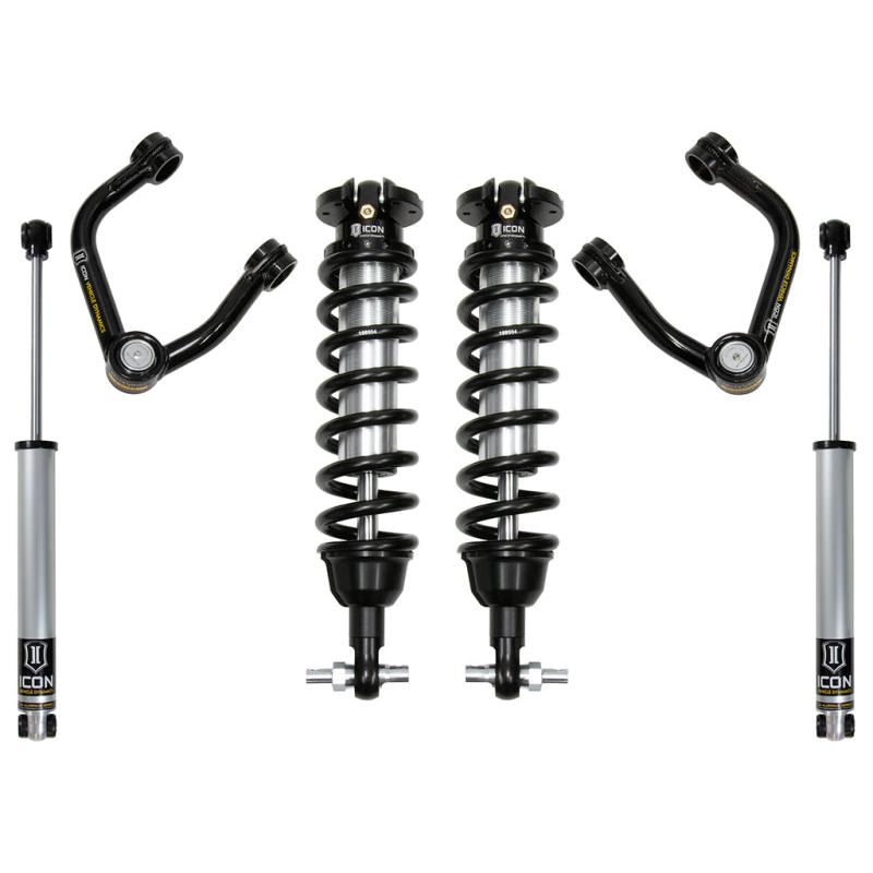ICON 2019+ Ford Ranger 0-3.5in Stage 2 Suspension System w/Tubular Uca - ICON K93202T