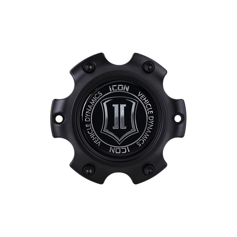 ICON Alpha/Rebound/Compression Low Pro Center Cap - 6x5.5 - ICON RW-6139