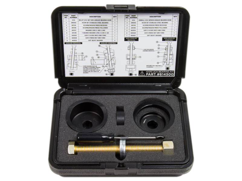 ICON On Vehicle Uniball Replacement Tool Kit ICON ICO614518