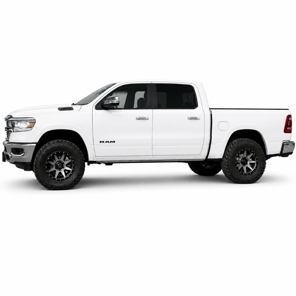 ICON 2-3 inch suspension system for 2019+ Ram 1500 with billet upper control arms