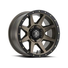 Load image into Gallery viewer, ICON Rebound 17x8.5 5x150 25mm Offset 5.75in BS 110.1mm Bore Bronze Wheel ICON ICO1817855557BR