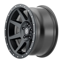 Load image into Gallery viewer, ICON Rebound 17x8.5 5x4.5 0mm Offset 4.75in BS 71.5mm Bore Satin Black Wheel ICON ICO1817856547SB