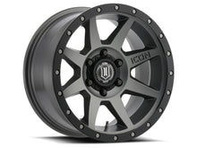 Load image into Gallery viewer, ICON Rebound 17x8.5 5x5 -6mm Offset 4.5in BS 71.5mm Bore Titanium Wheel - Black Ops Auto Works