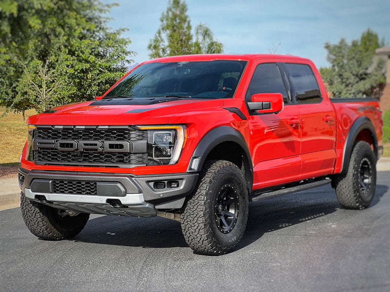 ICON Rebound 17x8.5 6x135 6mm Offset 5in BS 87.1mm Bore Satin Black Wheel - Black Ops Auto Works