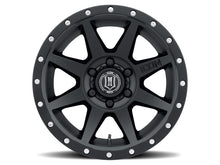 Load image into Gallery viewer, ICON Rebound 17x8.5 6x5.5 25mm Offset 5.75in BS 95.1mm Bore Satin Black Wheel ICON ICO1817859057SB