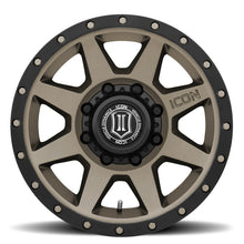 Load image into Gallery viewer, ICON Rebound 17x8.5 8x170 6mm Offset 5in BS 125mm Bore Titanium Wheel - Black Ops Auto Works