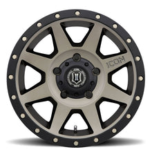 Load image into Gallery viewer, ICON Rebound 18x9 5x150 25mm Offset 6in BS 110.1mm Bore Bronze Wheel ICON ICO1818905560BR