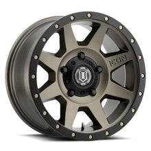 Load image into Gallery viewer, ICON Rebound 18x9 5x150 25mm Offset 6in BS 110.1mm Bore Bronze Wheel ICON ICO1818905560BR