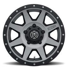 Load image into Gallery viewer, ICON Rebound 18x9 5x150 25mm Offset 6in BS 110.1mm Bore Titanium Wheel ICON ICO1818905560TT