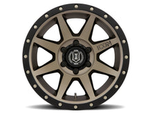 Load image into Gallery viewer, ICON Rebound 18x9 5x5 -12mm Offset 4.5in BS 71.5mm Bore Bronze Wheel ICON ICO1818907345BR