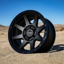 Load image into Gallery viewer, ICON Rebound 18x9 6x135 6mm Offset 5.25in BS 87.1mm Bore Double Black Wheel ICON ICO1818906352DB