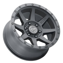 Load image into Gallery viewer, ICON Rebound 18x9 6x135 6mm Offset 5.25in BS 87.1mm Bore Double Black Wheel ICON ICO1818906352DB