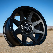 Load image into Gallery viewer, ICON Rebound 18x9 6x135 6mm Offset 5.25in BS 87.1mm Bore Double Black Wheel ICON ICO1818906352DB