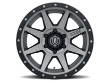Load image into Gallery viewer, ICON Rebound 18x9 6x5.5 0mm Offset 5in BS 106.1mm Bore Titanium Wheel - Black Ops Auto Works