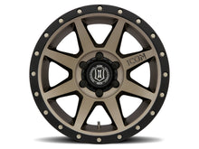 Load image into Gallery viewer, ICON Rebound 18x9 6x5.5 25mm Offset 6in BS 95.1mm Bore Bronze Wheel ICON ICO1818909060BR