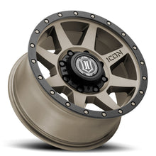 Load image into Gallery viewer, ICON Rebound HD 18x9 8x170 6mm Offset 5.25in BS 125mm Bore Bronze Wheel ICON ICO1818908152BR