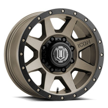 Load image into Gallery viewer, ICON Rebound HD 18x9 8x170 6mm Offset 5.25in BS 125mm Bore Bronze Wheel ICON ICO1818908152BR