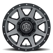 Load image into Gallery viewer, ICON Rebound HD 18x9 8x180 12mm Offset 5.5in BS 124.2mm Bore Titanium Wheel - Black Ops Auto Works