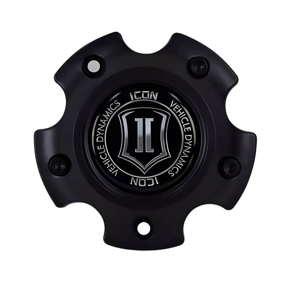 ICON Rebound Low Pro Center Cap - 5x150 - Black Ops Auto Works