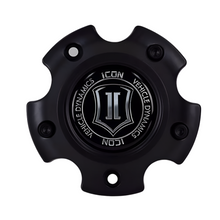Load image into Gallery viewer, ICON Rebound Low Pro Center Cap - 5x150 - Black Ops Auto Works